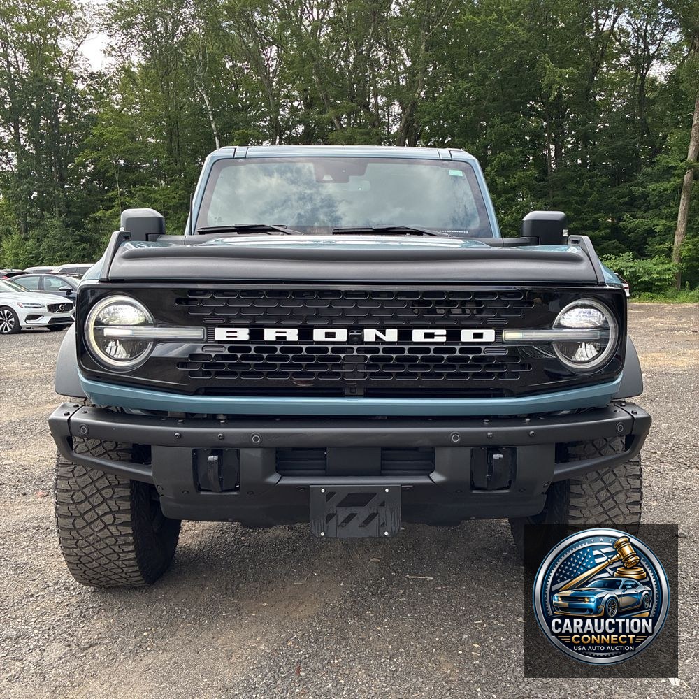 2022 Ford Bronco Wildtrak Advanced