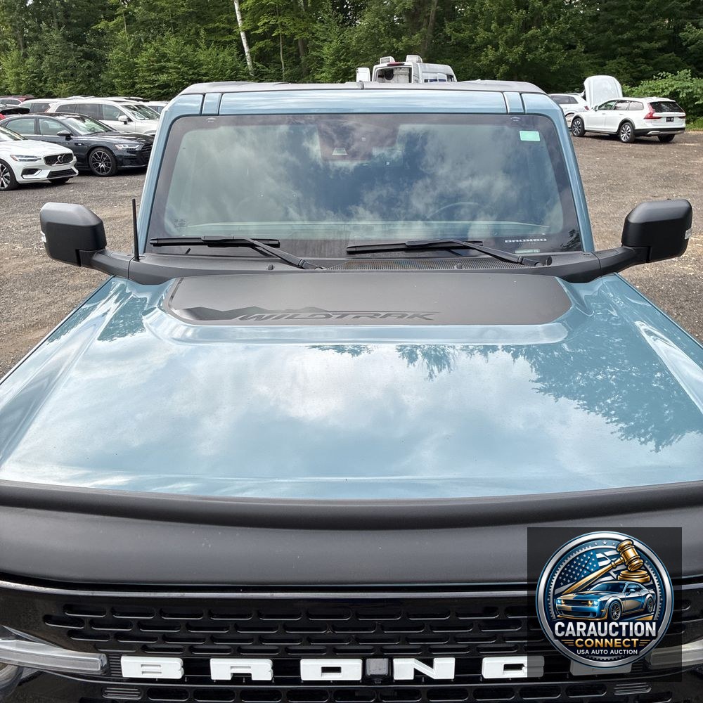 2022 Ford Bronco Wildtrak Advanced
