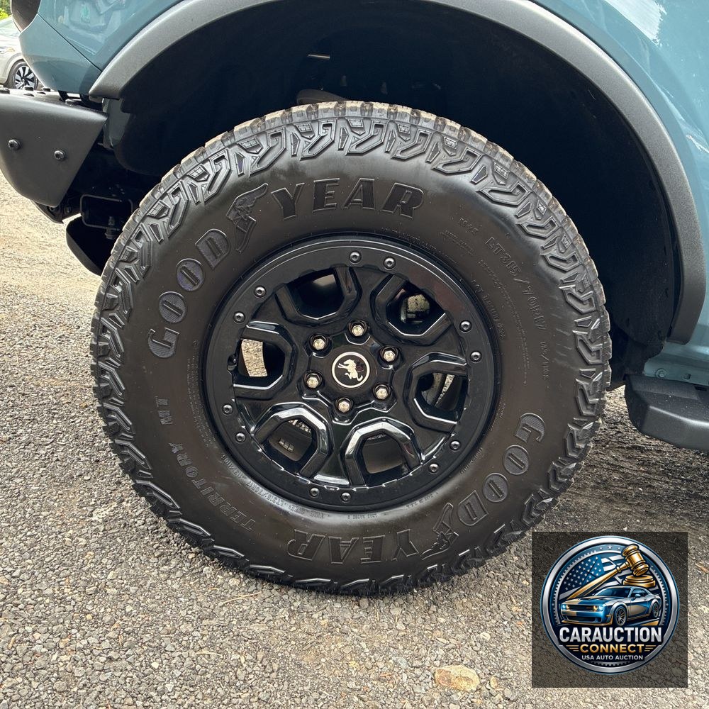 2022 Ford Bronco Wildtrak Advanced