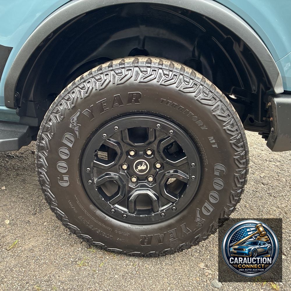 2022 Ford Bronco Wildtrak Advanced