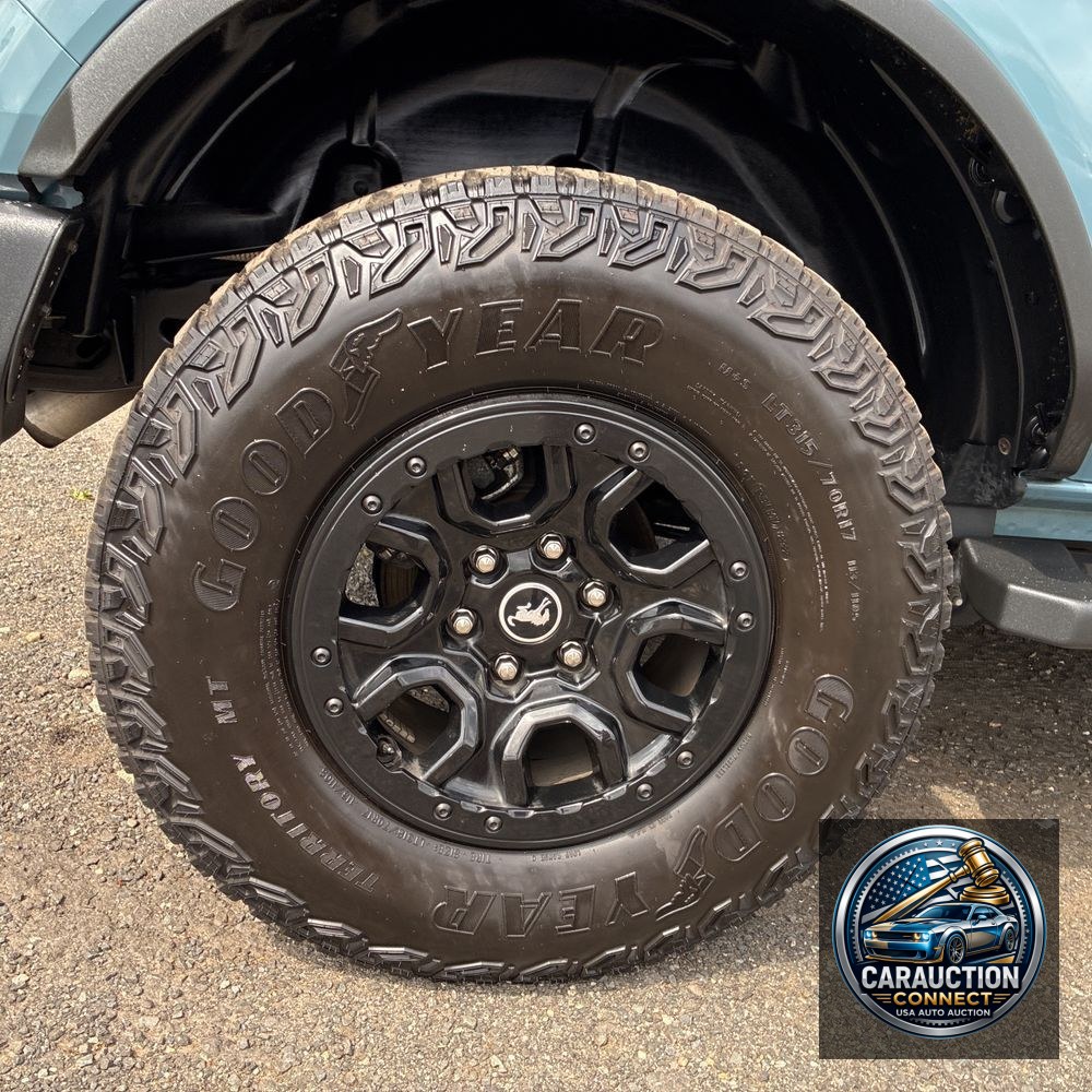 2022 Ford Bronco Wildtrak Advanced