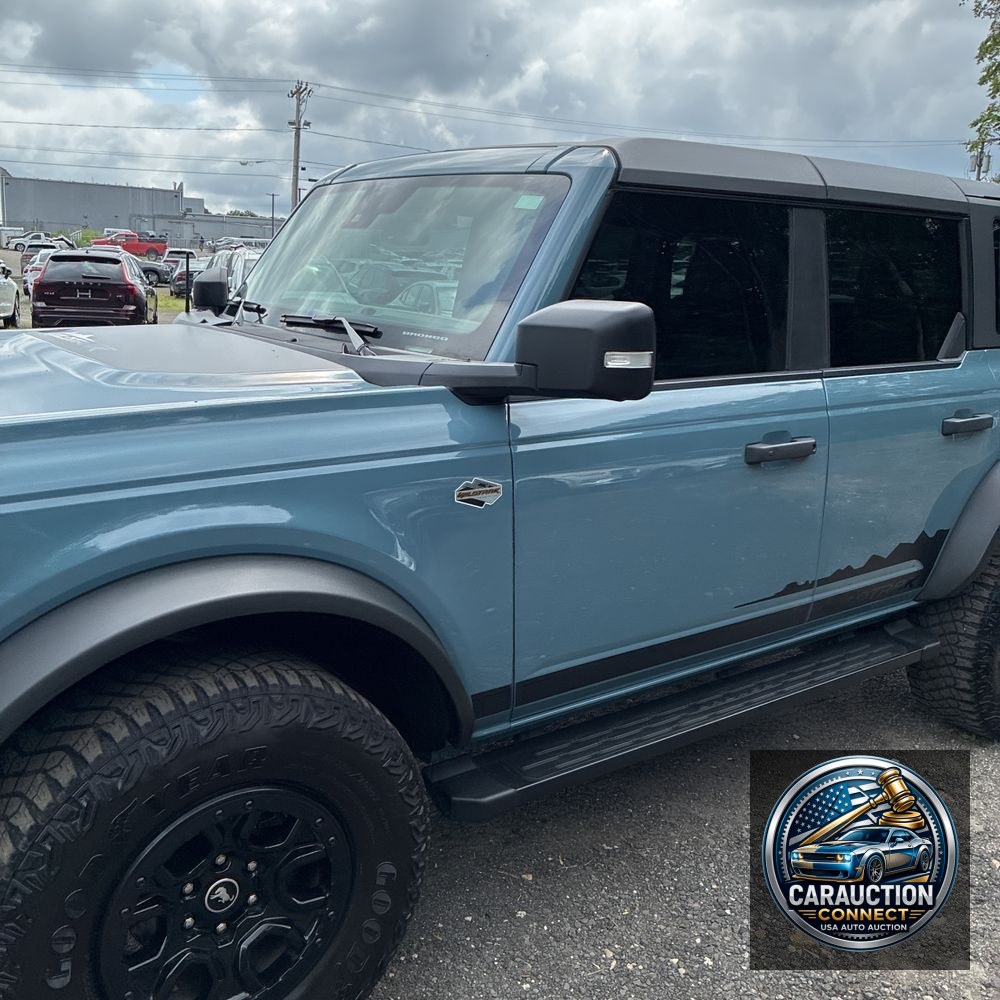 2022 Ford Bronco Wildtrak Advanced
