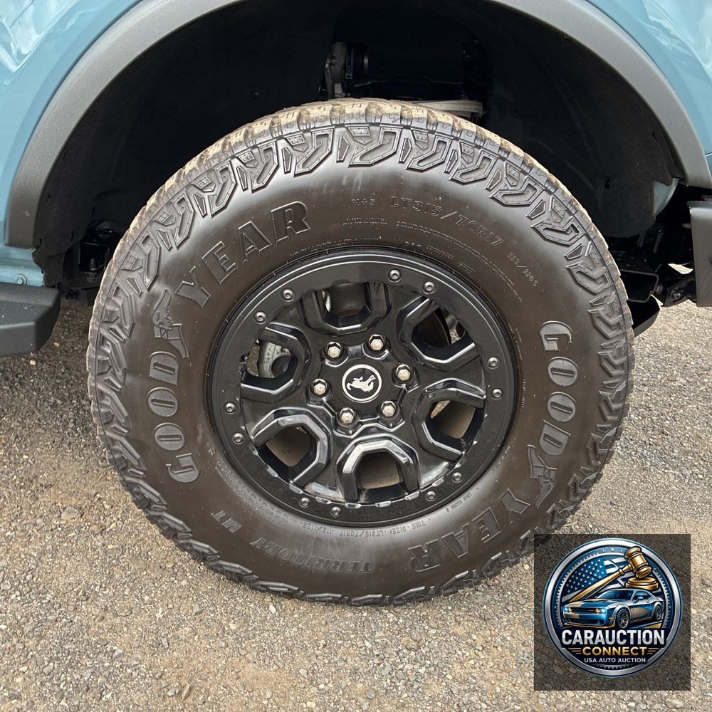 2022 Ford Bronco Wildtrak Advanced