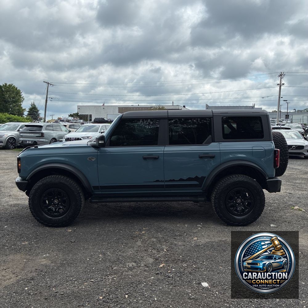 2022 Ford Bronco Wildtrak Advanced