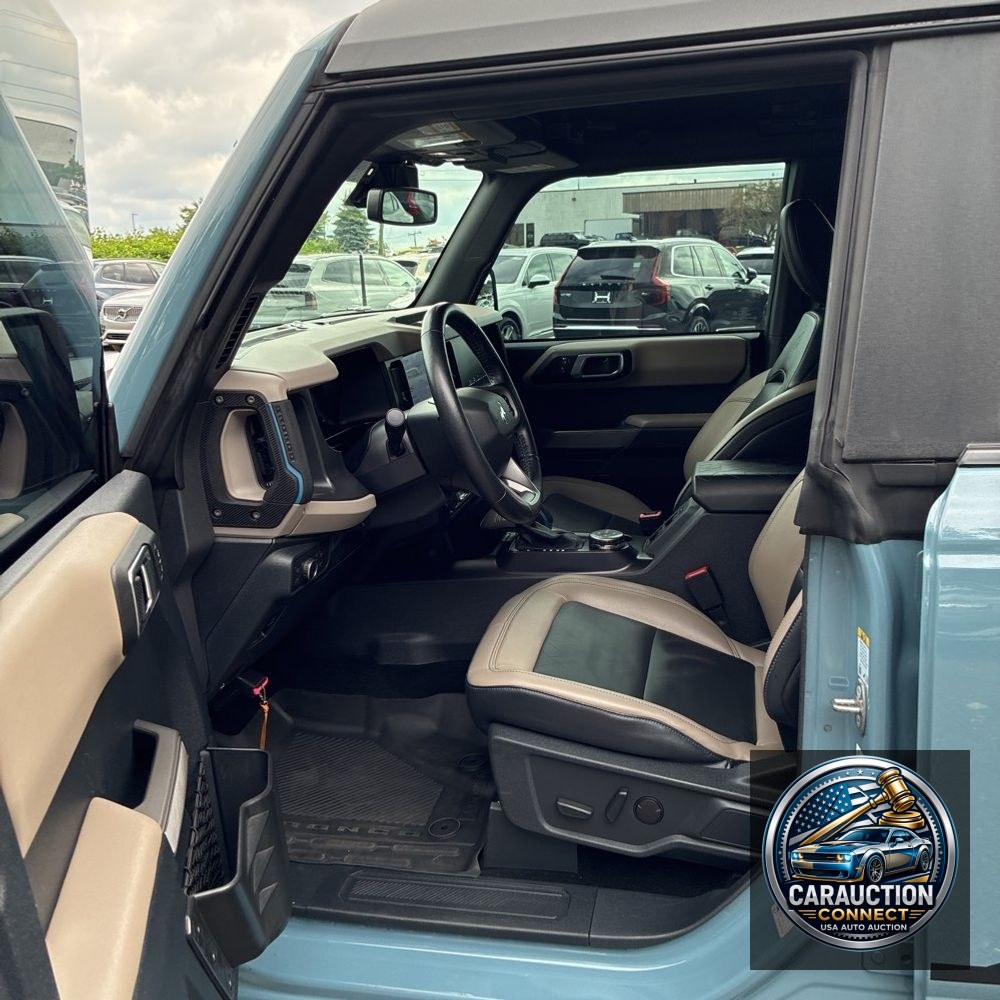2022 Ford Bronco Wildtrak Advanced