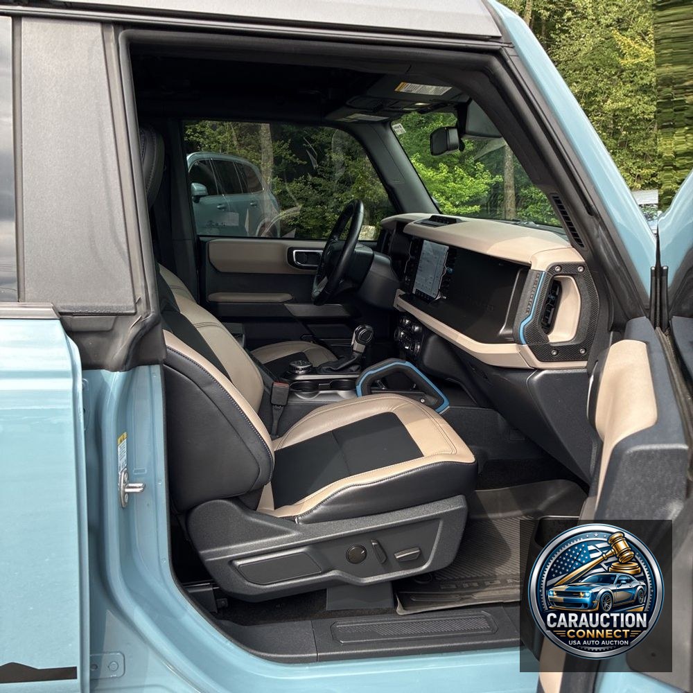 2022 Ford Bronco Wildtrak Advanced