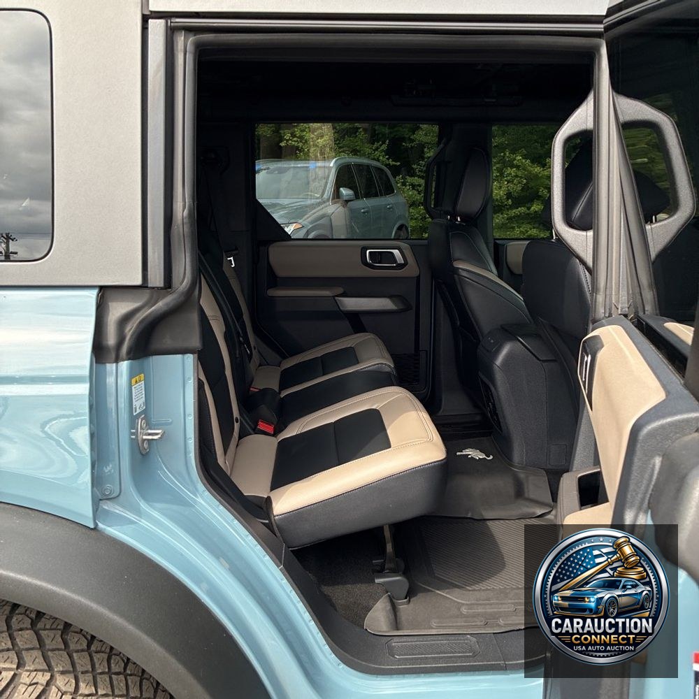2022 Ford Bronco Wildtrak Advanced