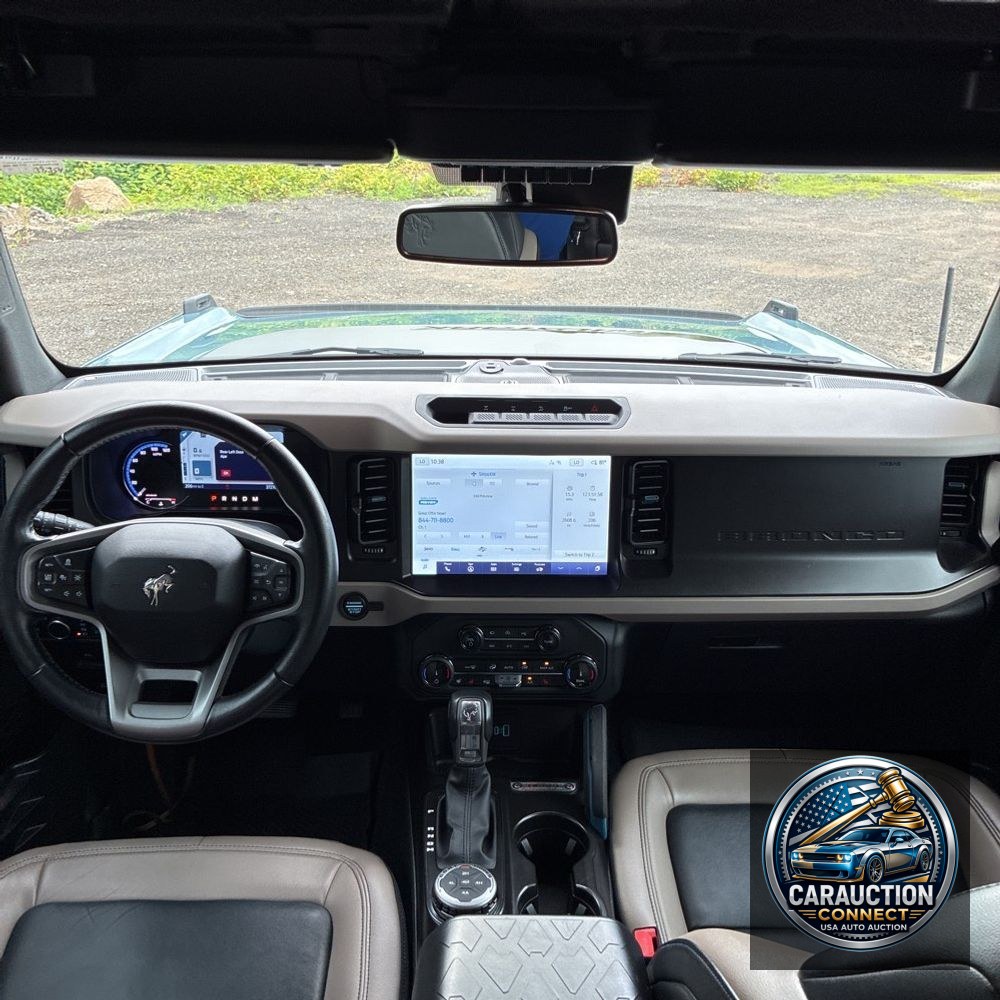 2022 Ford Bronco Wildtrak Advanced
