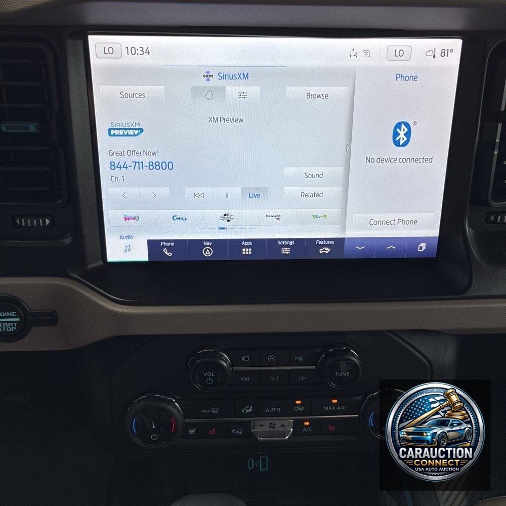 2022 Ford Bronco Wildtrak Advanced
