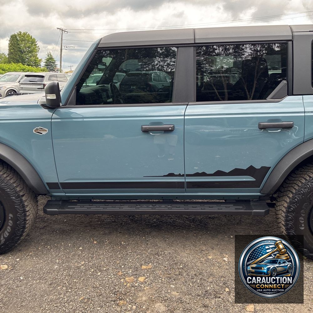 2022 Ford Bronco Wildtrak Advanced