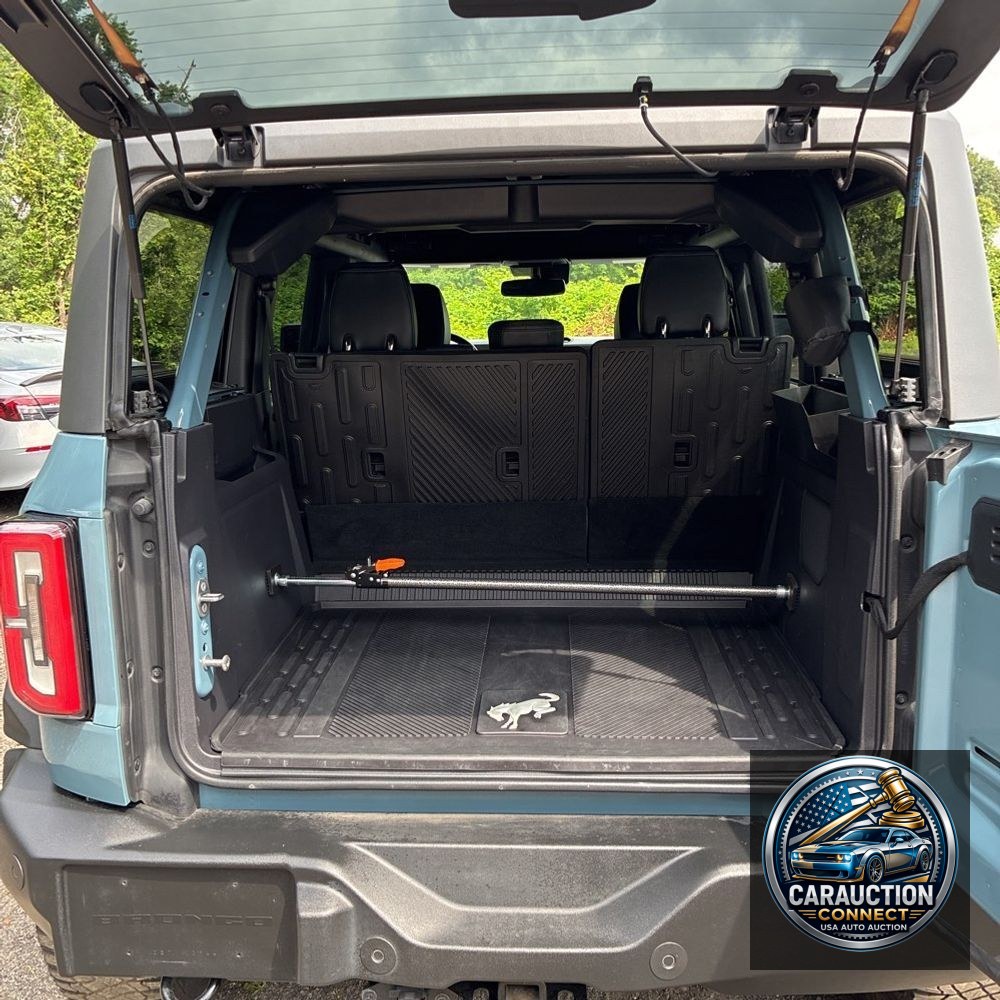 2022 Ford Bronco Wildtrak Advanced