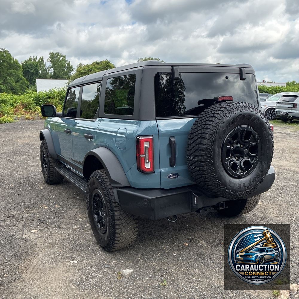2022 Ford Bronco Wildtrak Advanced