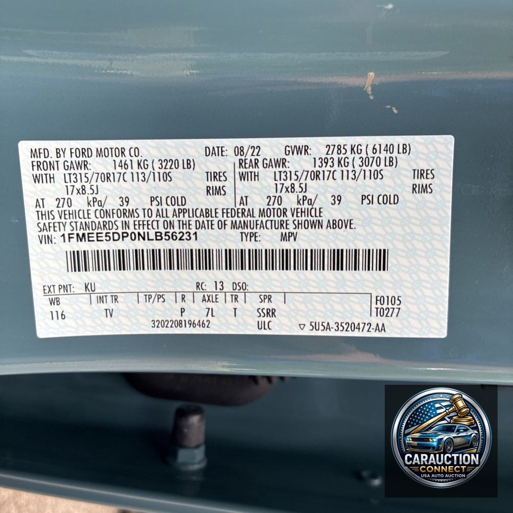 2022 Ford Bronco Wildtrak Advanced