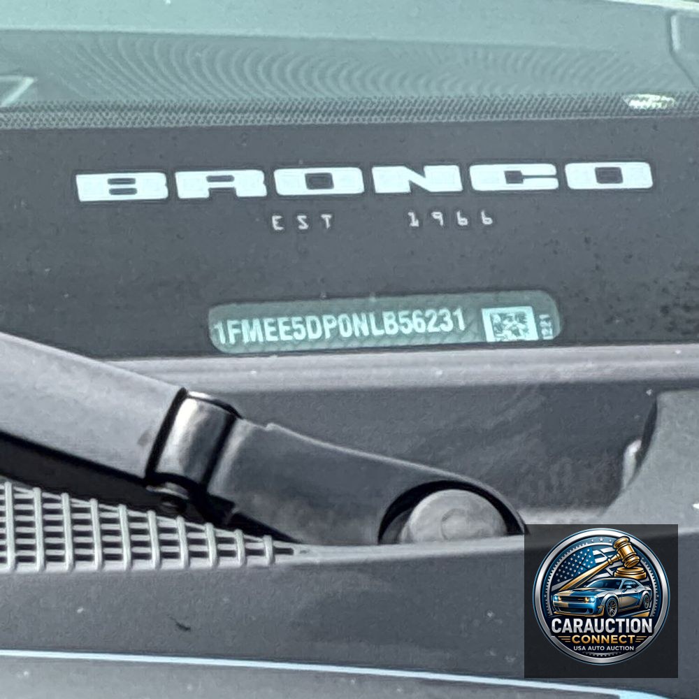 2022 Ford Bronco Wildtrak Advanced