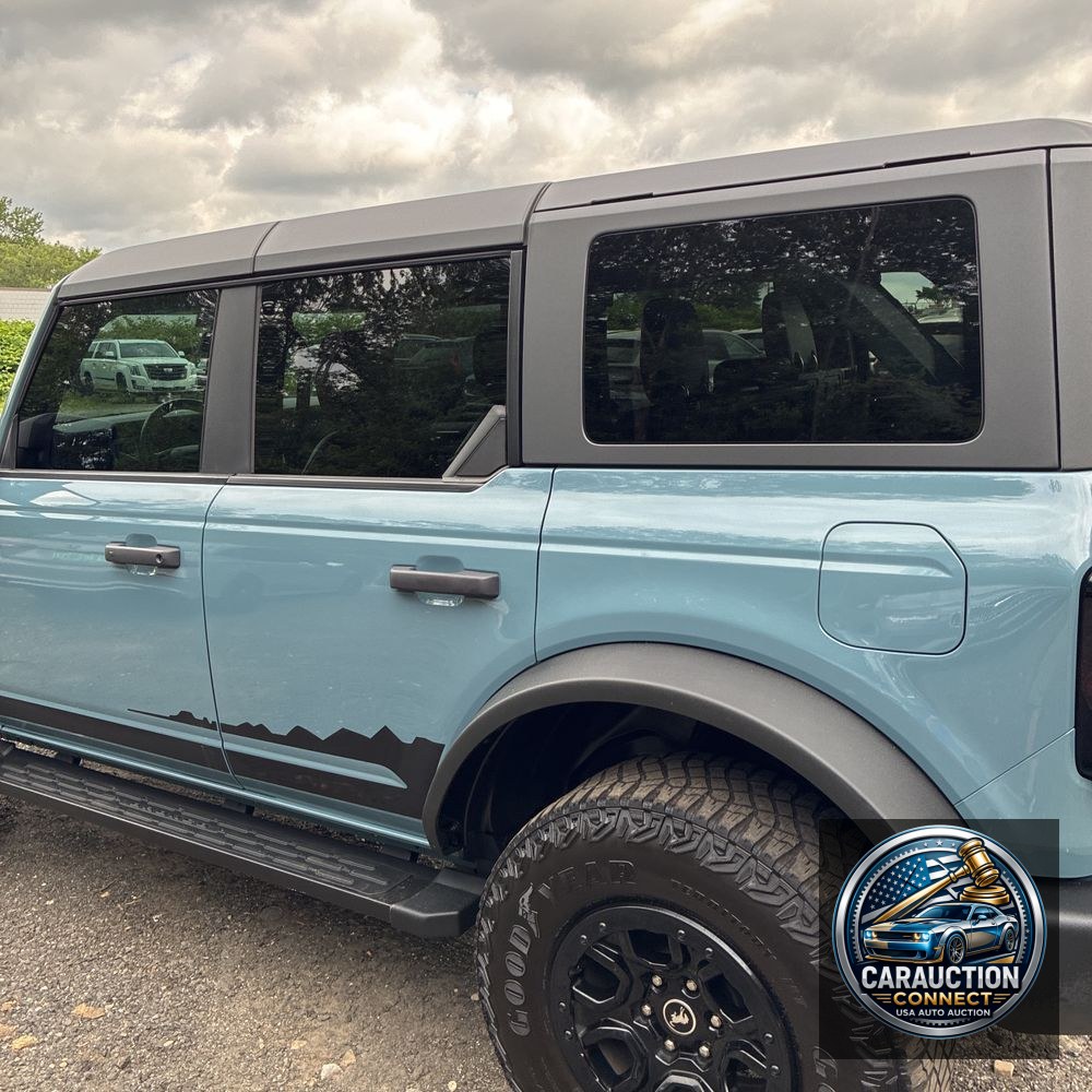 2022 Ford Bronco Wildtrak Advanced