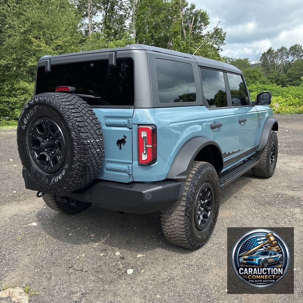 2022 Ford Bronco Wildtrak Advanced
