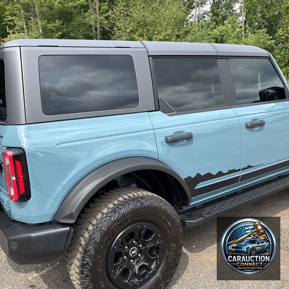 2022 Ford Bronco Wildtrak Advanced