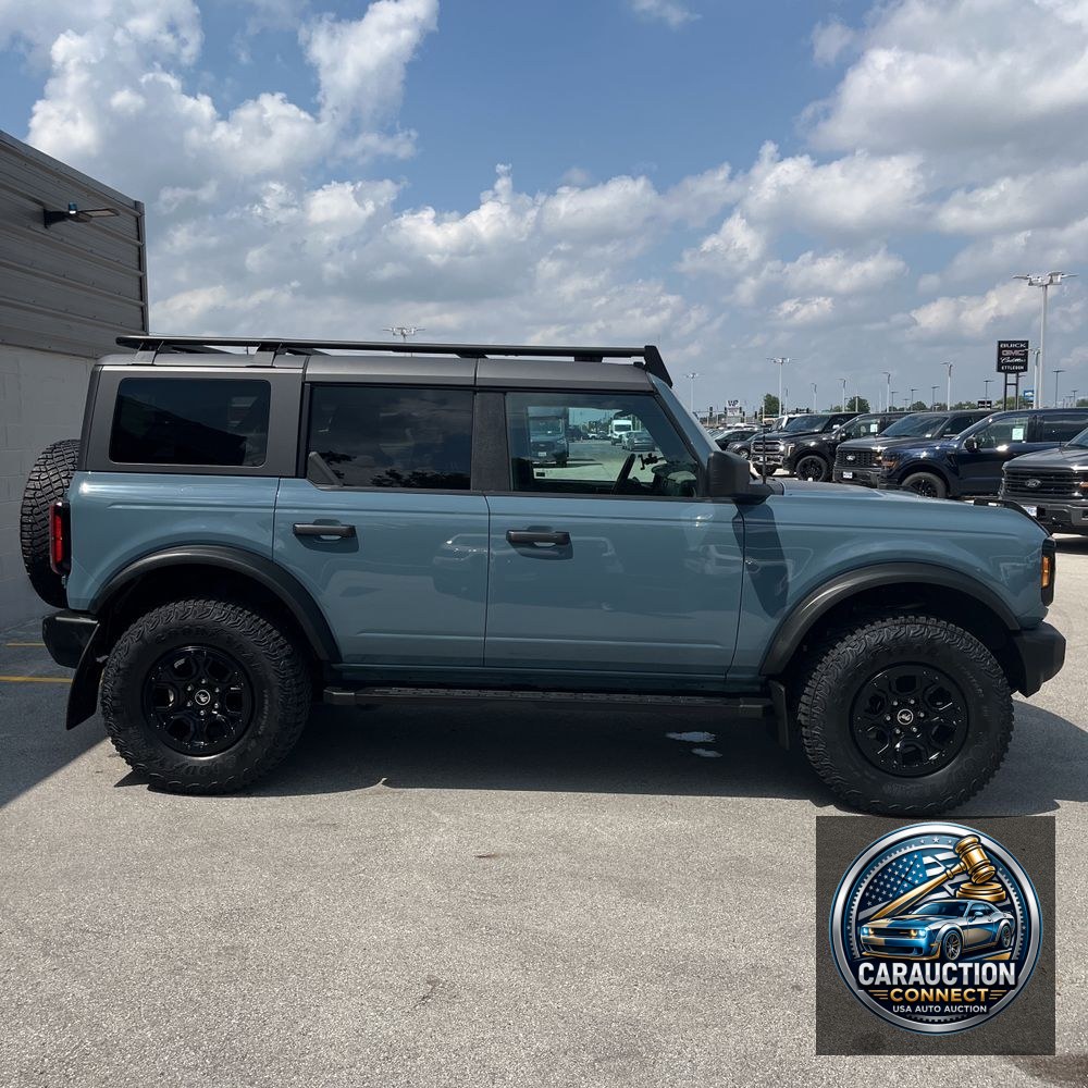 2022 Ford Bronco Wildtrak Advanced