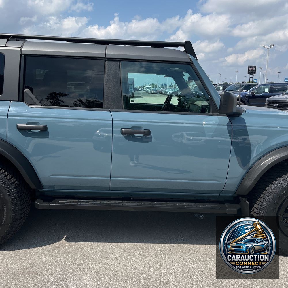 2022 Ford Bronco Wildtrak Advanced