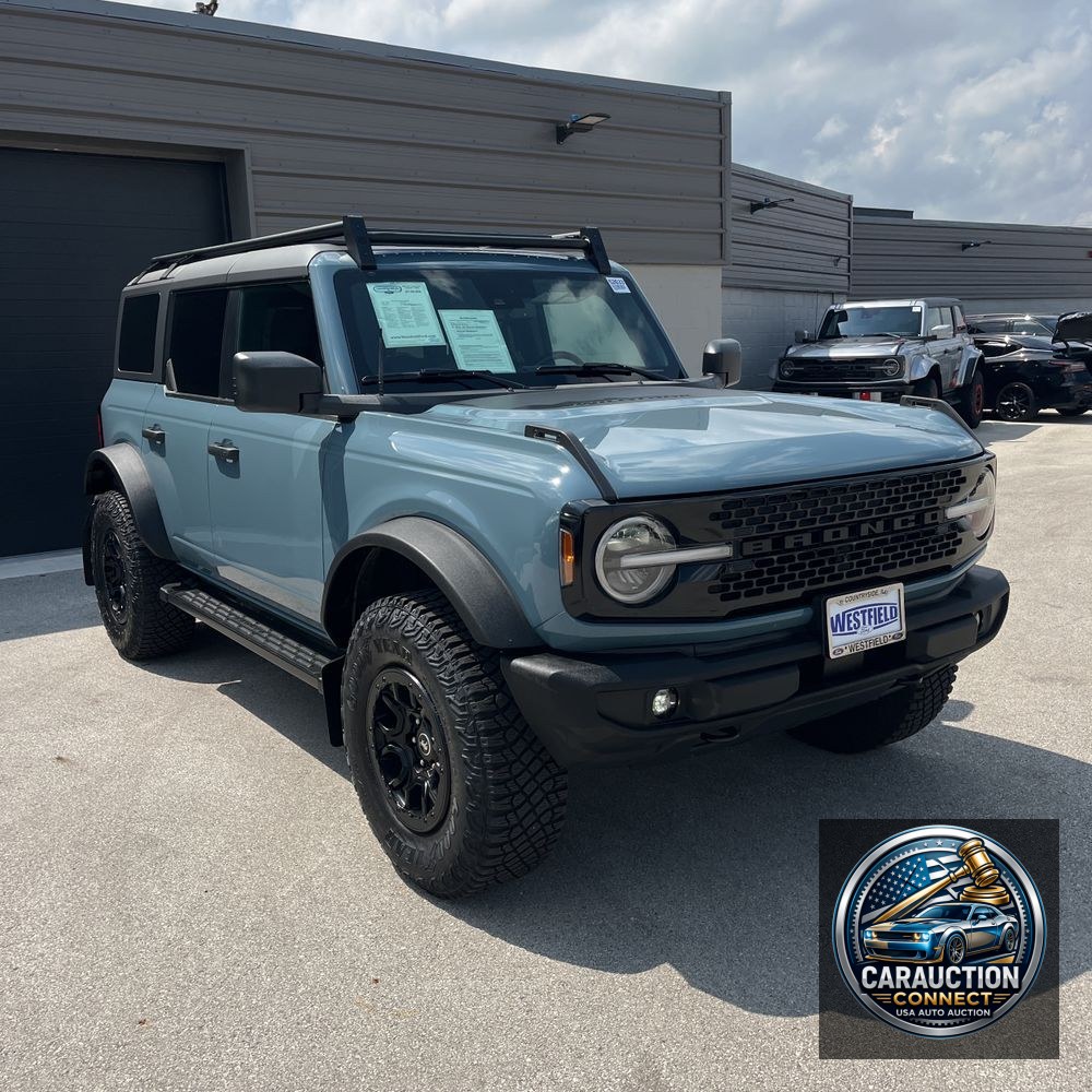 2022 Ford Bronco Wildtrak Advanced