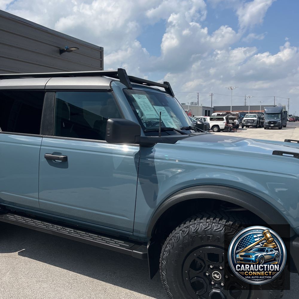 2022 Ford Bronco Wildtrak Advanced