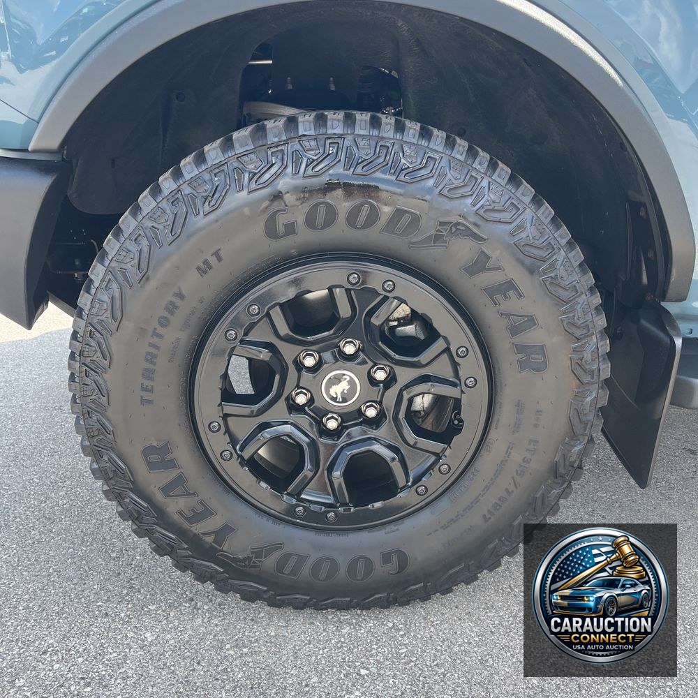 2022 Ford Bronco Wildtrak Advanced