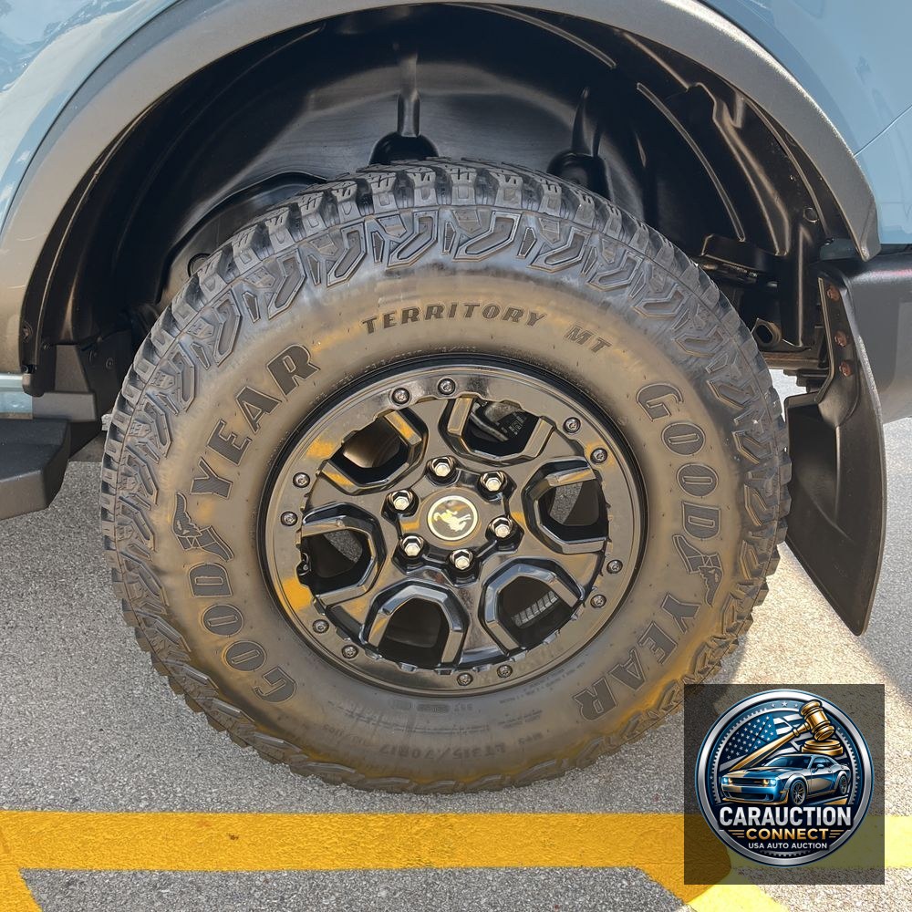 2022 Ford Bronco Wildtrak Advanced