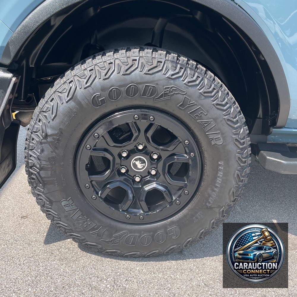 2022 Ford Bronco Wildtrak Advanced