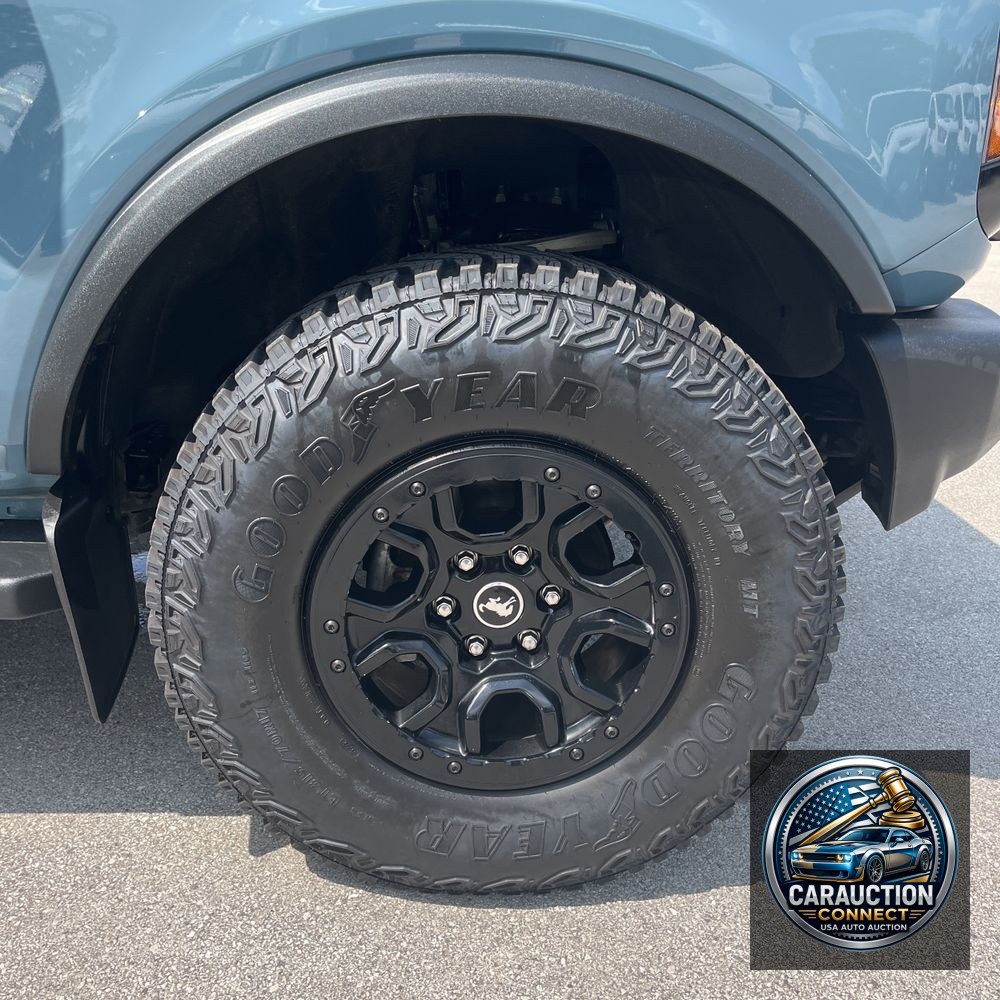 2022 Ford Bronco Wildtrak Advanced