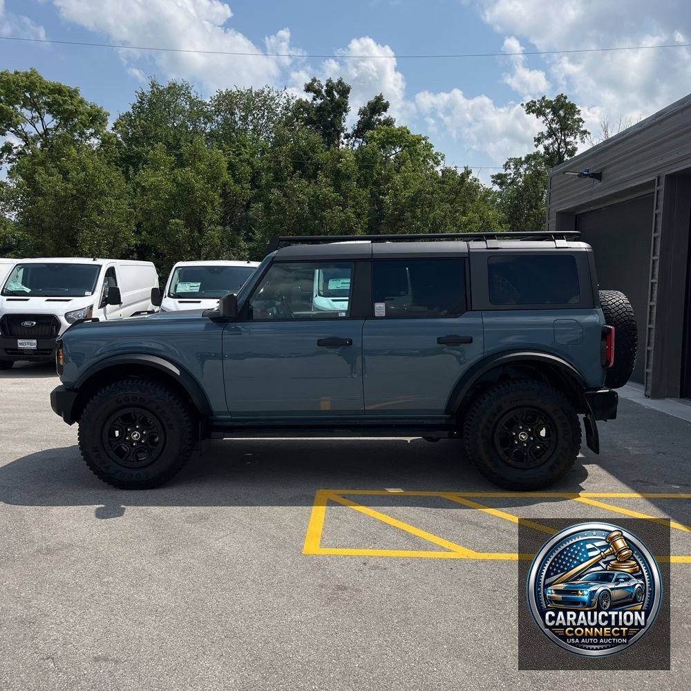 2022 Ford Bronco Wildtrak Advanced