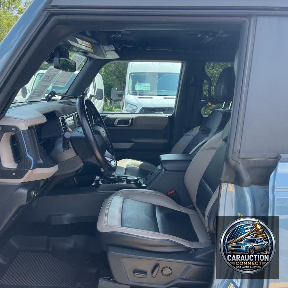 2022 Ford Bronco Wildtrak Advanced