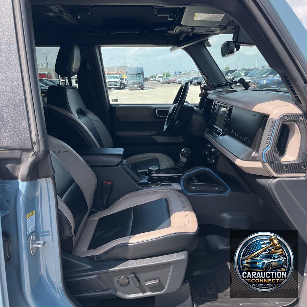 2022 Ford Bronco Wildtrak Advanced