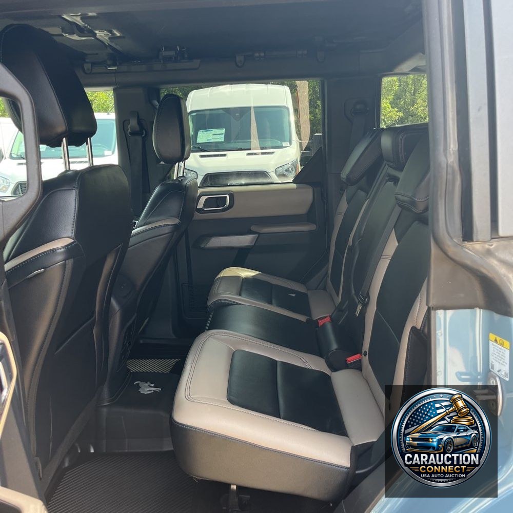 2022 Ford Bronco Wildtrak Advanced