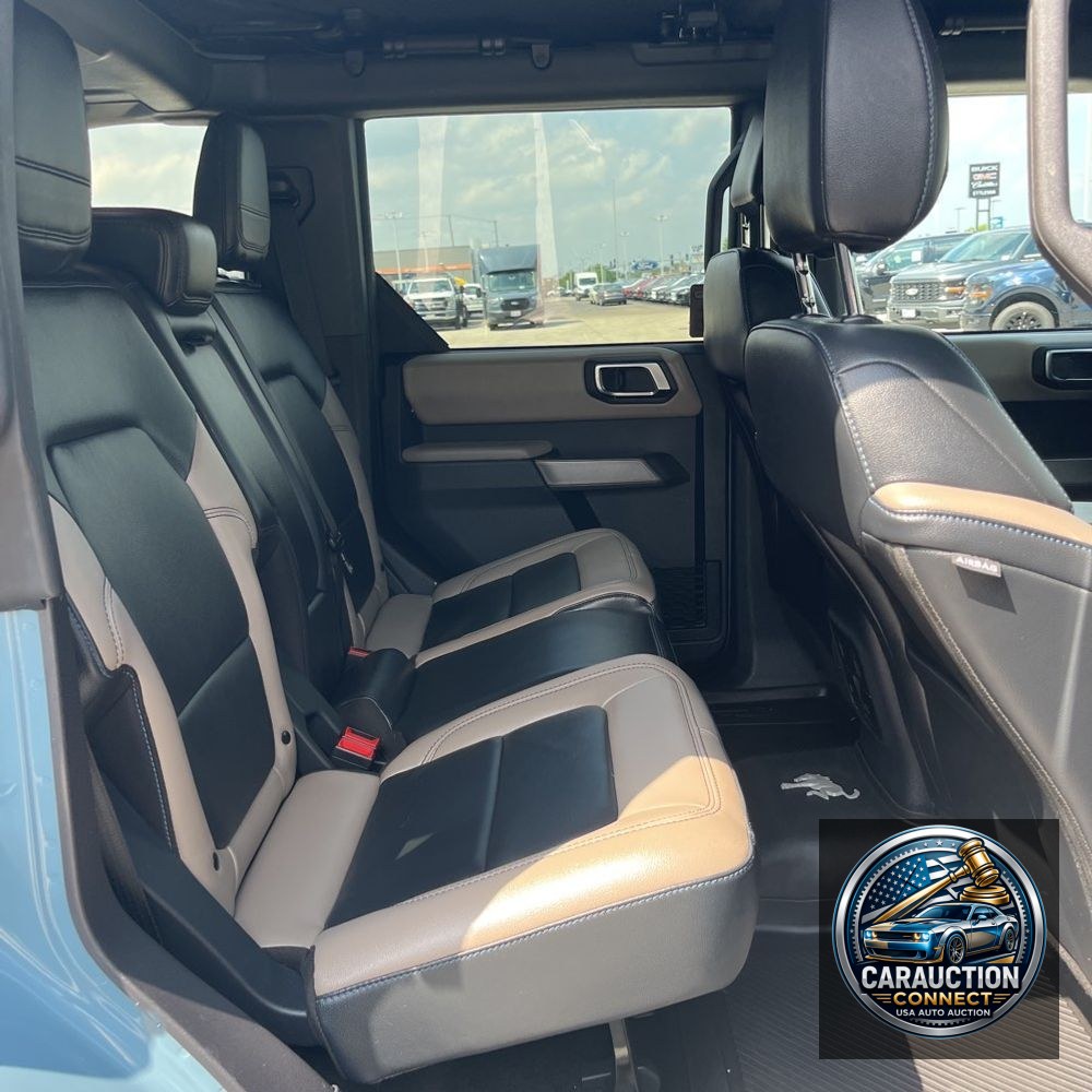 2022 Ford Bronco Wildtrak Advanced