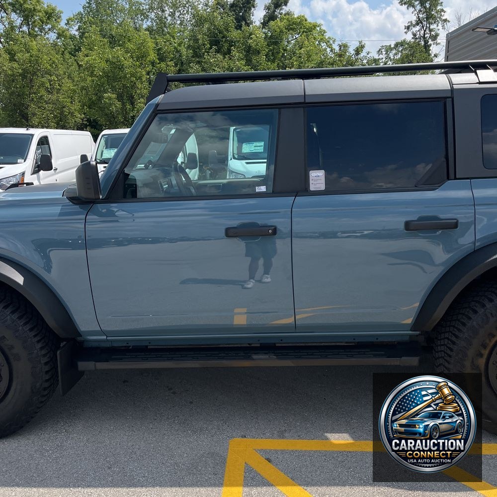 2022 Ford Bronco Wildtrak Advanced