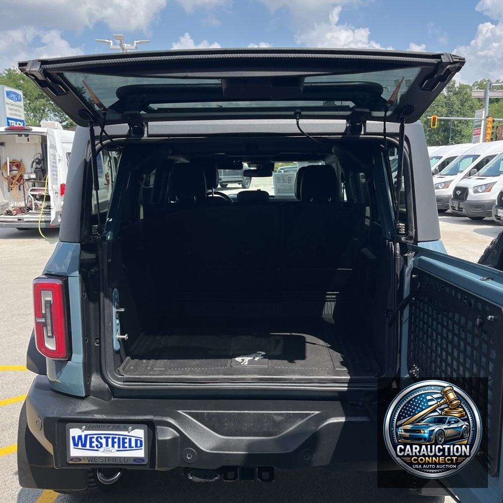 2022 Ford Bronco Wildtrak Advanced