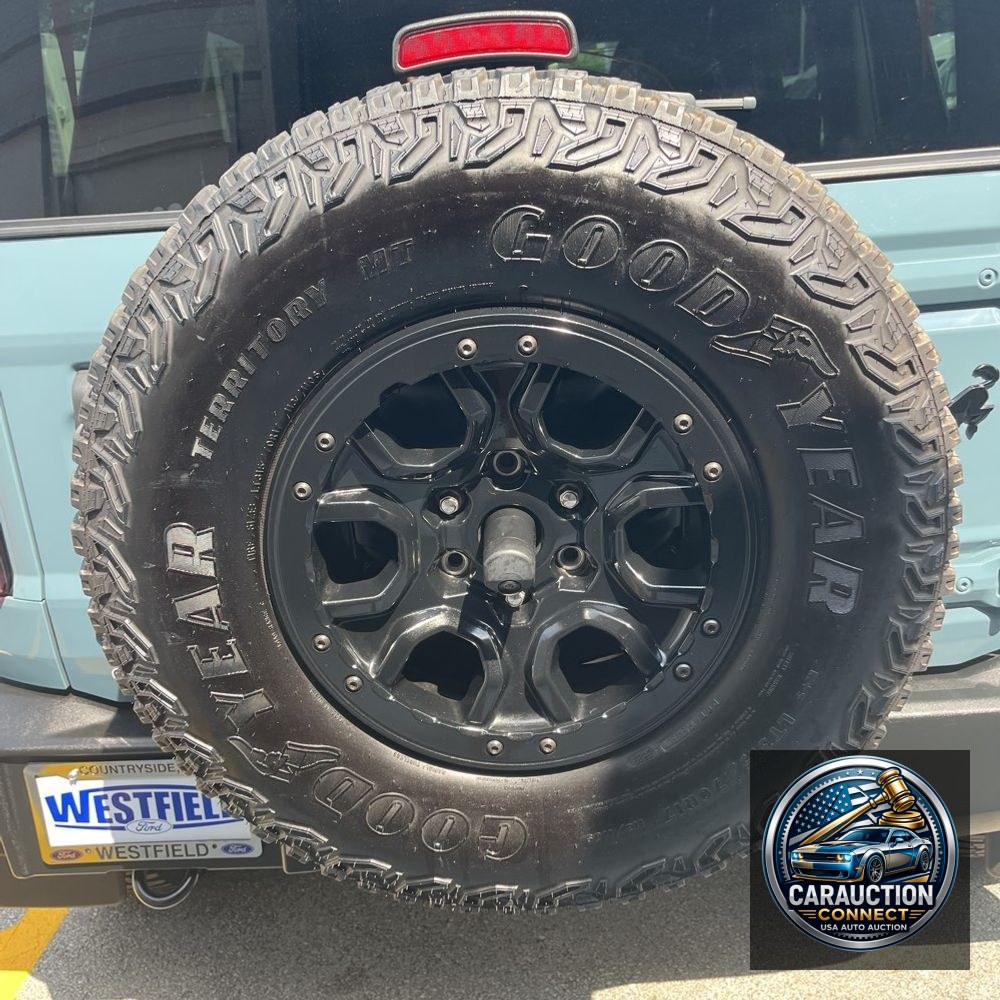 2022 Ford Bronco Wildtrak Advanced