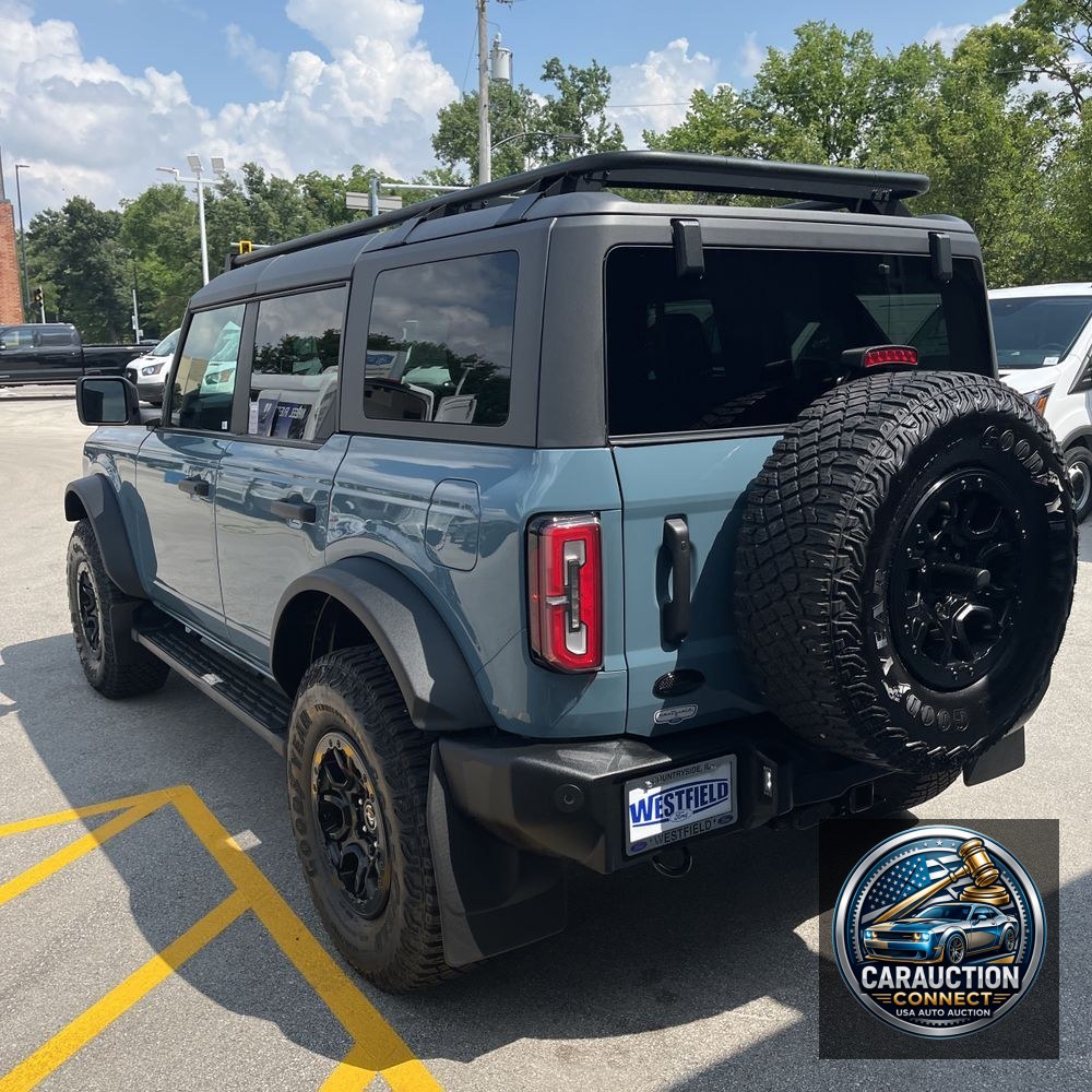 2022 Ford Bronco Wildtrak Advanced