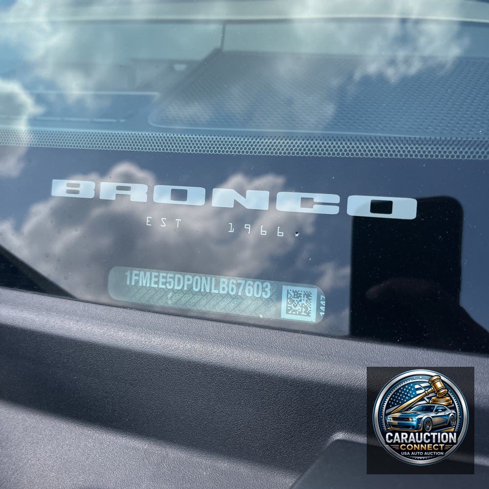 2022 Ford Bronco Wildtrak Advanced