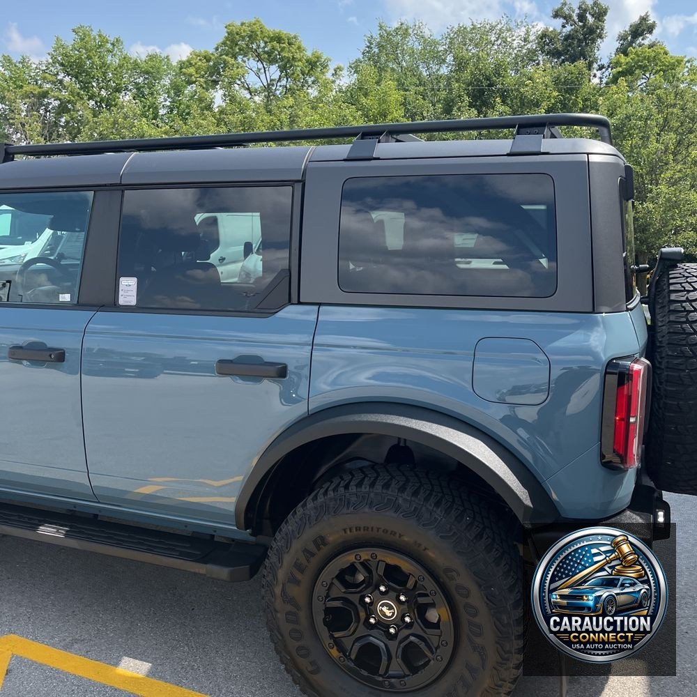 2022 Ford Bronco Wildtrak Advanced