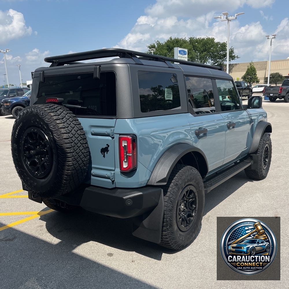 2022 Ford Bronco Wildtrak Advanced