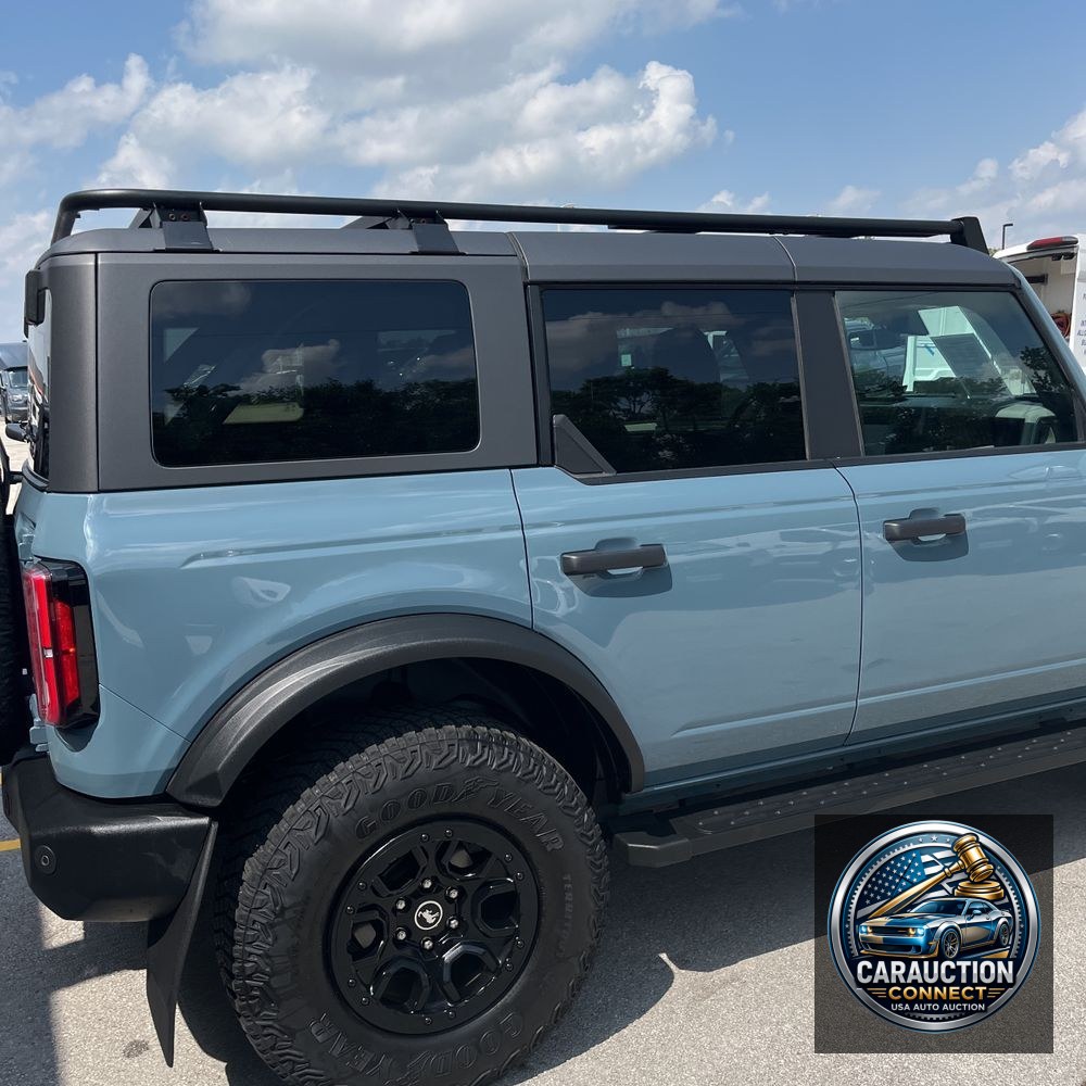 2022 Ford Bronco Wildtrak Advanced