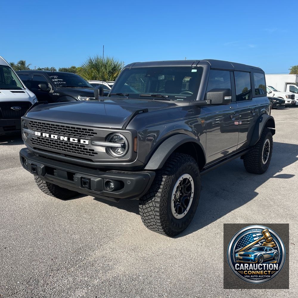 2023 Ford Bronco Badlands Advanced