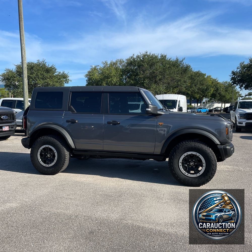 2023 Ford Bronco Badlands Advanced