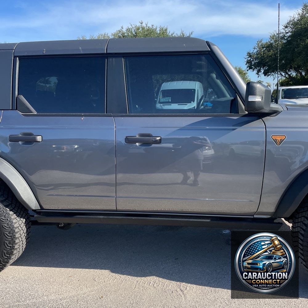 2023 Ford Bronco Badlands Advanced