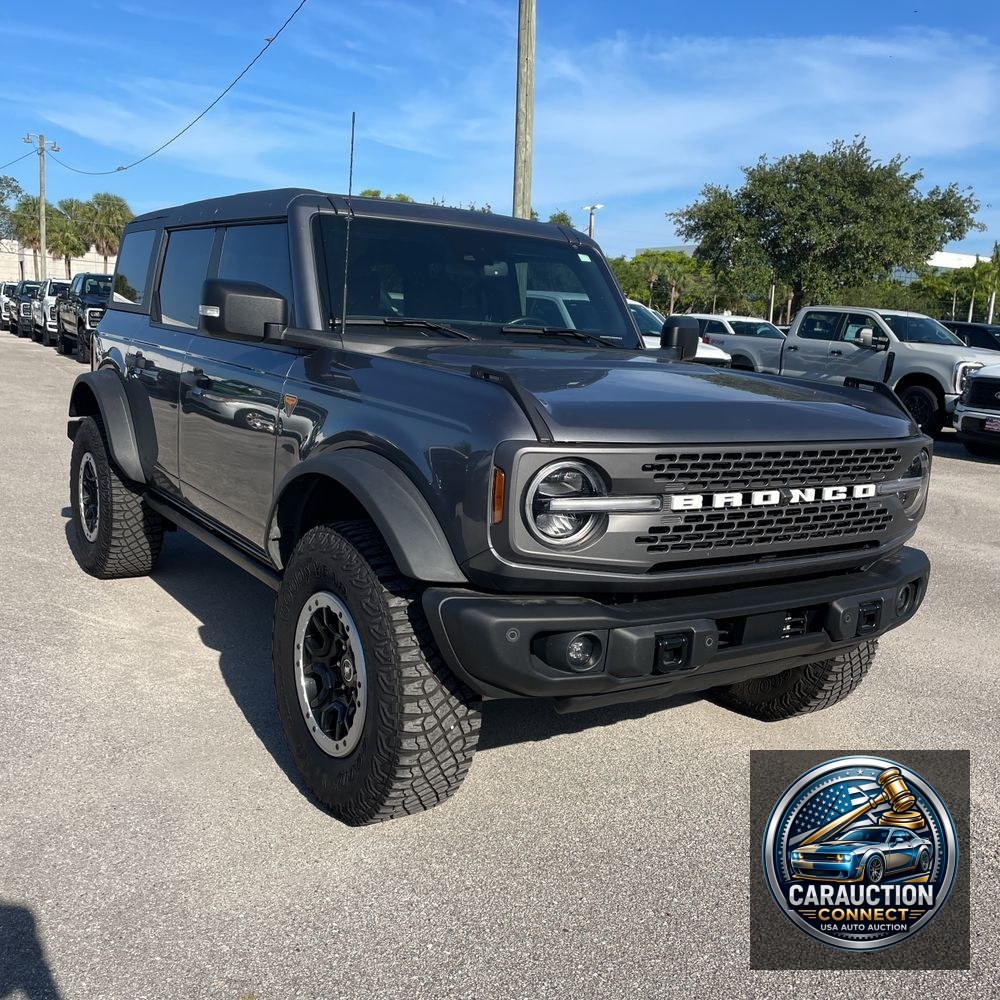 2023 Ford Bronco Badlands Advanced