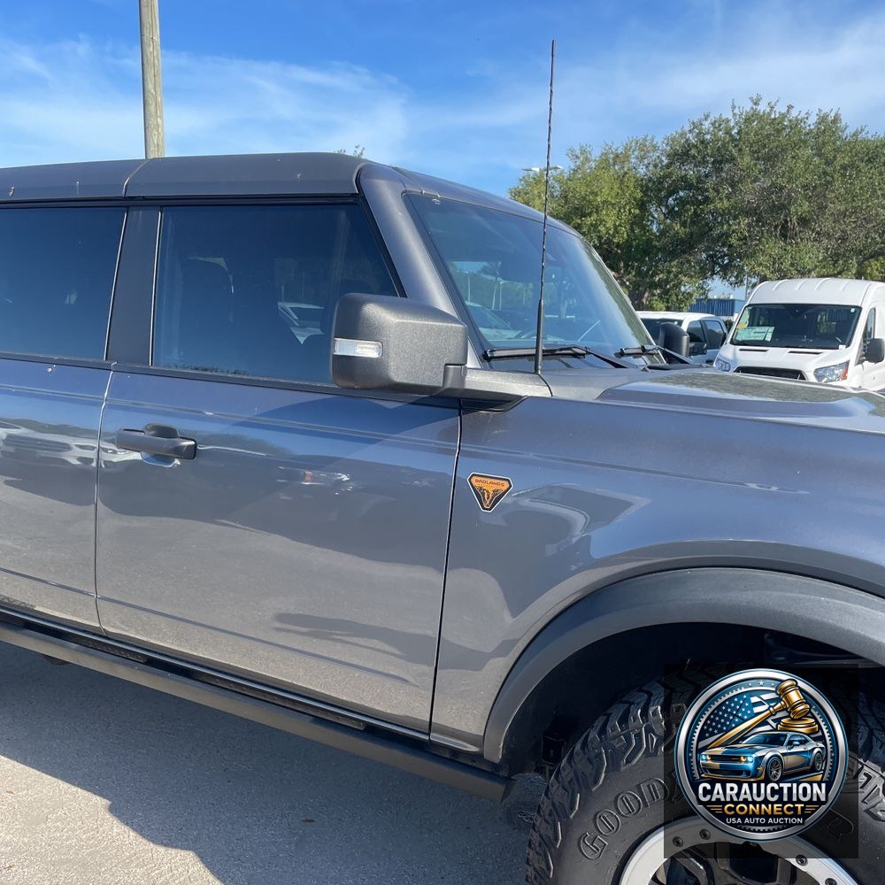 2023 Ford Bronco Badlands Advanced