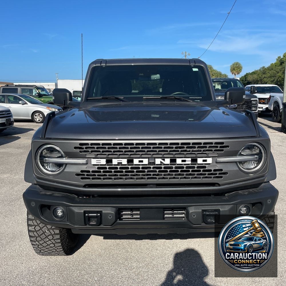 2023 Ford Bronco Badlands Advanced