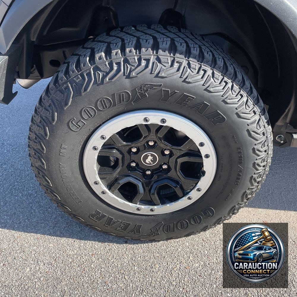 2023 Ford Bronco Badlands Advanced