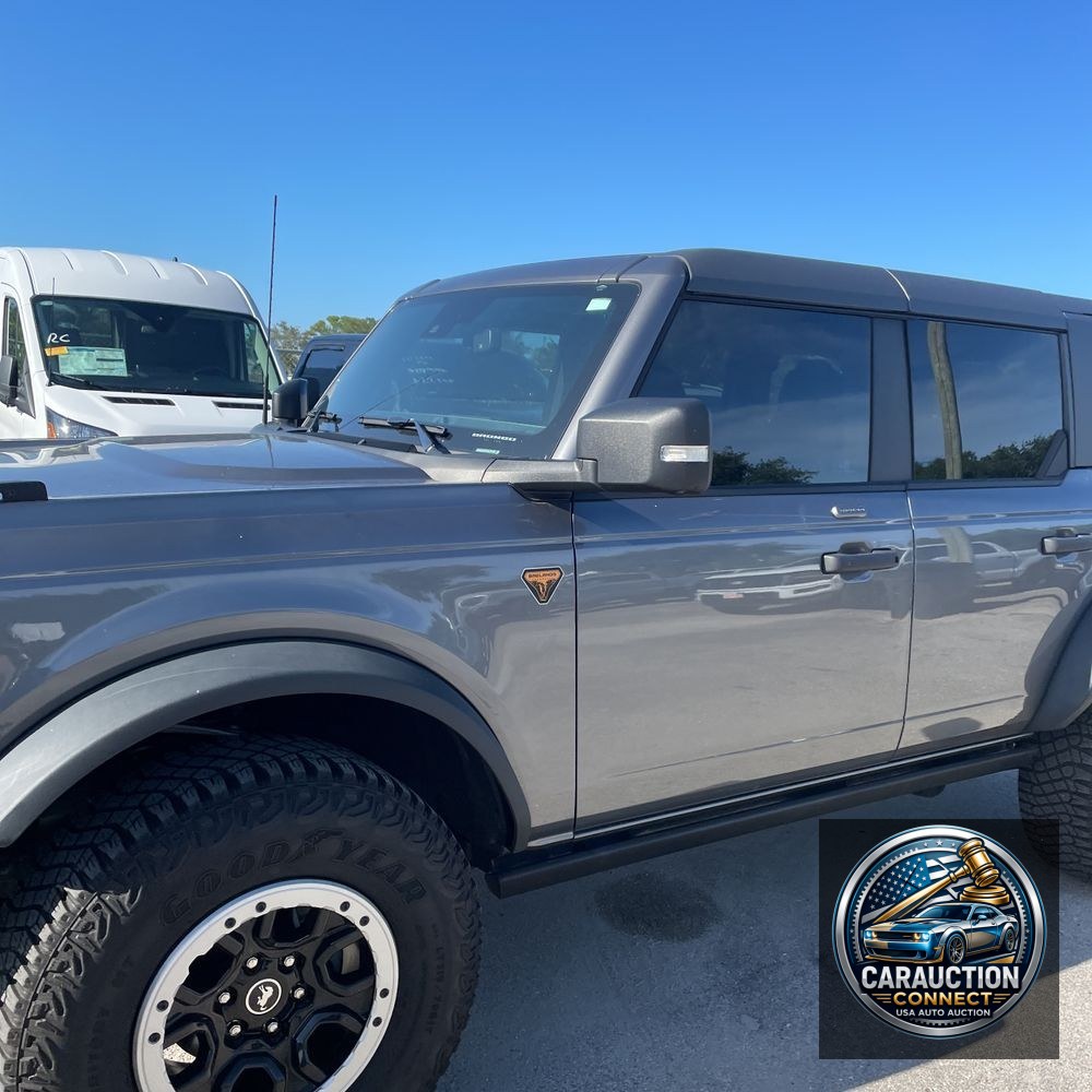 2023 Ford Bronco Badlands Advanced